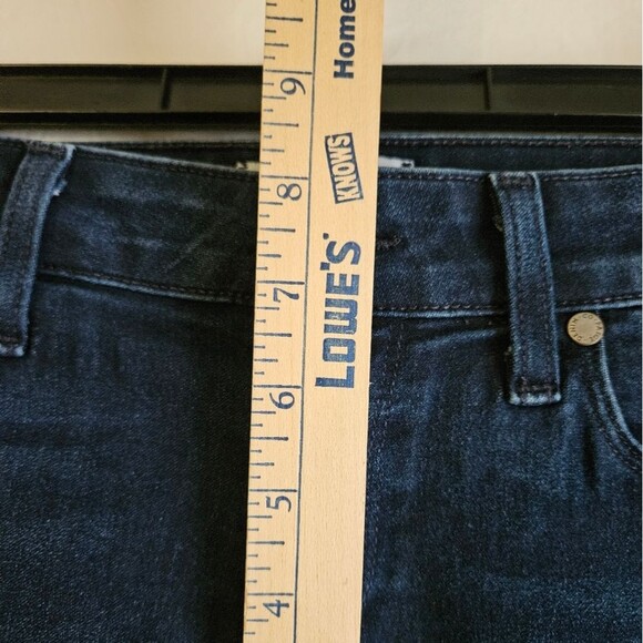 PAIGE Jeans Women’s 27 (28x28) Verdugo Ankle Blue Low-Rise Stretch Skinny Denim - Picture 6 of 10